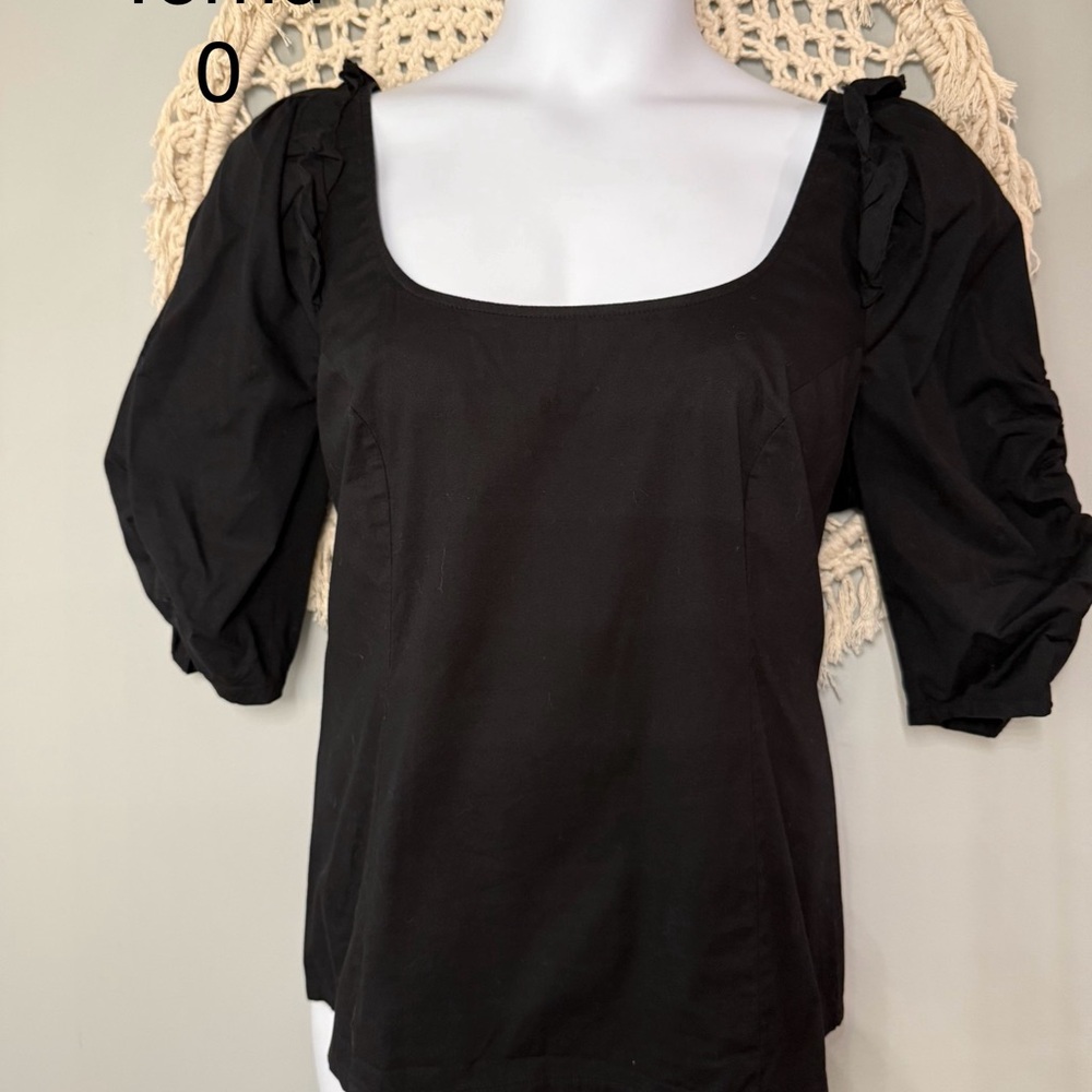 Elegant Black Women's Top